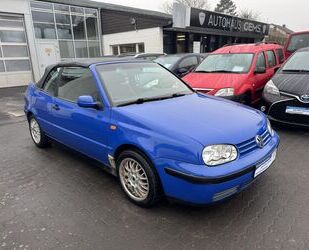 VW Volkswagen Golf Comfortline Cabrio Gebrauchtwagen