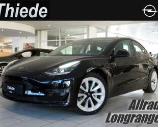 Tesla Tesla Model 3 LONGRANGE DUAL-MOTOR NAVI/KAMERA/SH/ Gebrauchtwagen