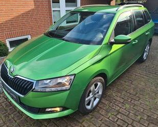 Skoda Skoda Fabia 1.0l MPI Scheckeft/Klima/SHZ/BT/2.HD/C Gebrauchtwagen