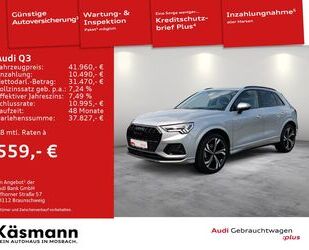 Audi Audi Q3 advanced 35TFSI NAVI LED VIRT KAM SHZ GRA Gebrauchtwagen