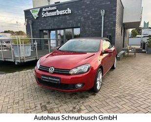 VW Volkswagen Golf VI Cabriolet Basis Gebrauchtwagen