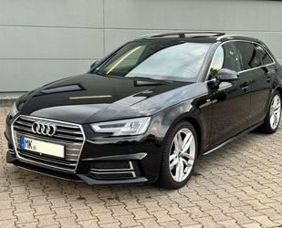 Audi Audi A4 2.0 TDI Pano 3x S-Line Scheckheft Bang&Olu Gebrauchtwagen