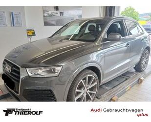 Audi Audi Q3 sport 2.0 TDI quattro S tronic line XENON Gebrauchtwagen