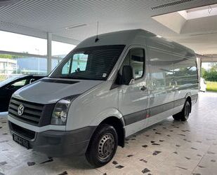 VW Volkswagen Crafter Zwillingsreifen 50lang L3H2 Hoc Gebrauchtwagen