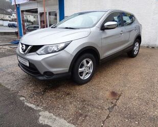 Nissan Nissan Qashqai Visia/1.Hd/Klima/Alu/TopZustand/ Gebrauchtwagen