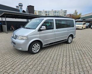 VW Volkswagen T5 Transporter Bus Mult Comf AHK+Stand+ Gebrauchtwagen