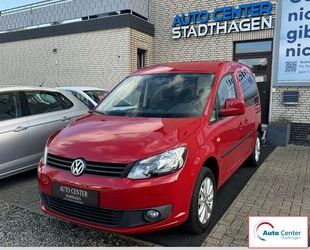 VW Volkswagen Caddy Kombi 1.6 TDI Team TÜV NEU/S+W-Rä Gebrauchtwagen