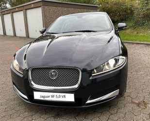 Jaguar Jaguar XF 5.0 L V8 - Gepflegtes Liebhaberfahrzeug Gebrauchtwagen