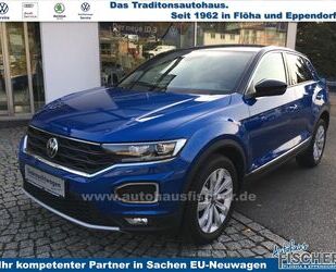 VW Volkswagen T-Roc 1.5 TSI Sport LED AHK Assistenz e Gebrauchtwagen