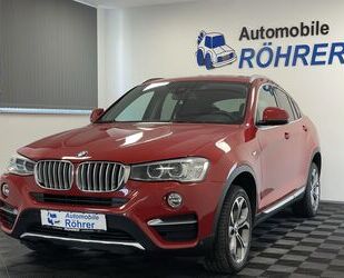 BMW BMW X4 xDrive30d xLine Navi Xenon Sitzheiz Leder A Gebrauchtwagen