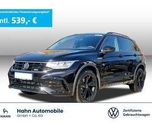 VW Volkswagen Tiguan 2.0TDI DSG Black R-Line AHK Navi Gebrauchtwagen