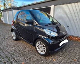 Smart Smart ForTwo coupé 1.0 52kW passion passion Gebrauchtwagen