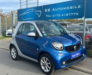 Smart Smart ForTwo cabrio 1.0 52kW passion Gebrauchtwagen