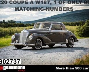 Mercedes-Benz Mercedes-Benz 220 Coupe A W187, 1 von nur 85 - Gebrauchtwagen