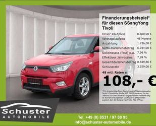 SsangYong Ssangyong Tivoli Clever Edition 1.6*AHK Navi R-Kam Gebrauchtwagen