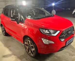 Ford Ford EcoSport 1.0 ST-Line*Schiebedach.*Klima*SHZ*L Gebrauchtwagen