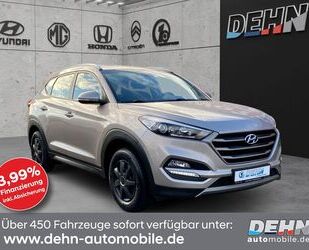 Hyundai Hyundai Tucson 1.6 Trend Mehrzonenklima SHZ Lenkra Gebrauchtwagen