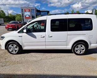 VW Volkswagen Caddy 1,4 TGI Maxi Comfortline 7-Sitzer Gebrauchtwagen