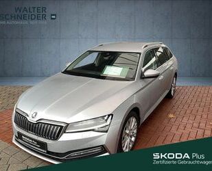 Skoda Skoda Superb Combi 1.4 TSI DSG Style iV Navi LED A Gebrauchtwagen