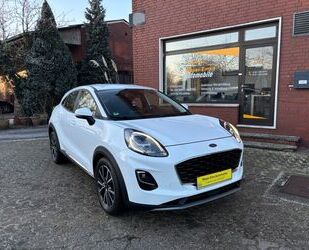 Ford Ford Puma Titanium LED TEMPO NAVI ALU 1.HND Garant Gebrauchtwagen