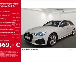 Audi Audi A4 Avant S line 40 TDI Gebrauchtwagen