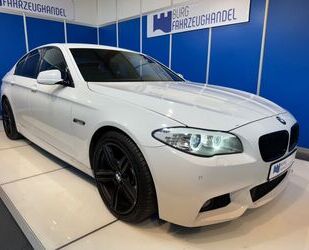 BMW BMW 520d M-Sportpaket *Bi-Xenon*Navi*SportAut.*AHK Gebrauchtwagen