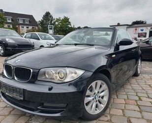 BMW BMW 118 Baureihe 1 Cabrio 118i*Vollleder*Klima*SHZ Gebrauchtwagen