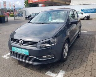 VW Volkswagen Polo Trendline*EURO 6*TÜV*1J. Garantie Gebrauchtwagen