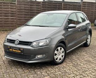 VW Volkswagen Polo V 1.2 Trendline Klima/Steuerkette Gebrauchtwagen