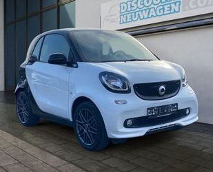 Smart Smart fortwo coupe 66kW *4,99%*+Leder+SHZ+Brabus L Gebrauchtwagen