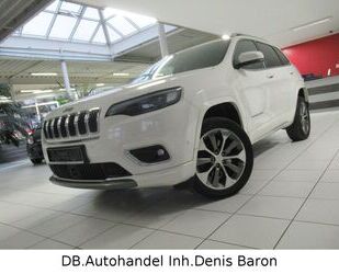 Jeep Jeep Cherokee Overland 4x4 Aut. LED Navi Leder Kam Gebrauchtwagen