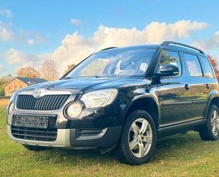 Skoda Skoda Yeti 1.2 TSI Family Euro 5 Klima Tüv 12.2025 Gebrauchtwagen