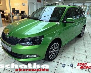 Skoda Skoda Fabia Combi Ambition,AHK,Sitzheizung,Klima,T Gebrauchtwagen