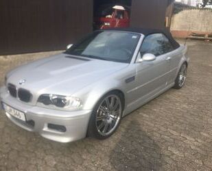 BMW BMW E46 M3 Cabrio Voll, sehr gepflegt, Saison 04-1 Gebrauchtwagen