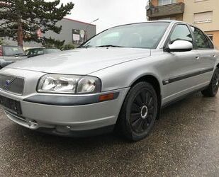 Volvo Volvo S 80 Lim. 3.0 Geart*Euro4*Klima*Leder* Gebrauchtwagen