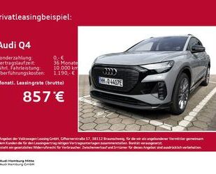 Audi Audi Q4 50 e-tron quattro 220 kW S line Navi Pano Gebrauchtwagen