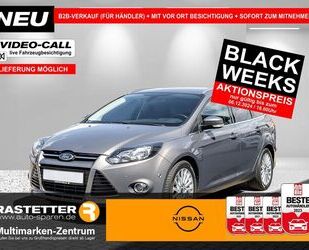 Ford Ford Focus Turnier Titanium SHZ+PDC+Privacy+Klimaa Gebrauchtwagen