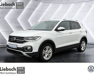 VW Volkswagen T-Cross Style 1.5 TSI DSG ACC RFK LED A Gebrauchtwagen