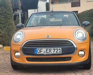 Mini MINI Cooper Cabrio Automatik Leder 12-fach bereif Gebrauchtwagen