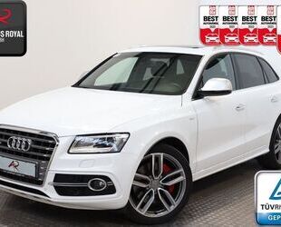 Audi Audi SQ5 3.0 TDI qu AHK,SCHECKHEFT,NAVI,PANO,21ZOL Gebrauchtwagen