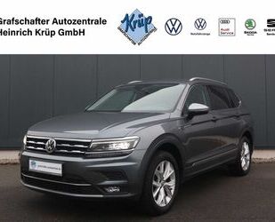 VW Volkswagen Tiguan Allspace 2.0 TDI 4M DSG Highline Gebrauchtwagen