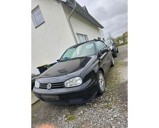 VW Volkswagen Golf 1.6 Comfortline Cabriolet Comfortl Gebrauchtwagen