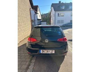 VW Volkswagen Golf VII 1.2 TSI BMT Comfortline Schwar Gebrauchtwagen