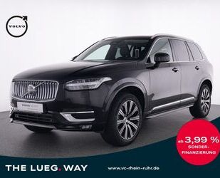 Volvo Volvo XC90 B5 Benzin Ultimate Bright AWD + AHK + S Gebrauchtwagen