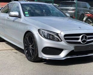 Mercedes-Benz Mercedes-Benz C 200 Lim.*AMG*LED*NAVI*SCHIEBEDACH Gebrauchtwagen