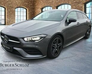 Mercedes-Benz Mercedes-Benz CLA 200 d SB AMG ParkAss. Night S-Si Gebrauchtwagen