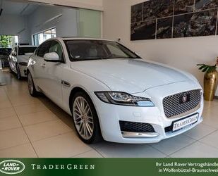 Jaguar Jaguar XF 20d AWD Portfolio HUD NAVI LED STANDHZ A Gebrauchtwagen