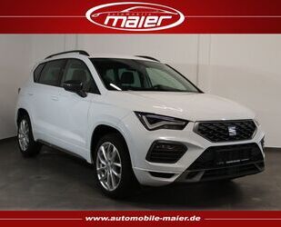 Seat Seat Ateca 2.0 TDI FR-Virtual-Navi-Kamera-AHK-ACC- Gebrauchtwagen