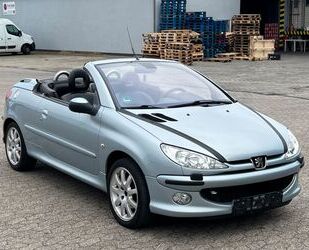 Peugeot Peugeot 206 CC -Vollleder-Klima-Sitzheizung-Tüv+Öl Gebrauchtwagen