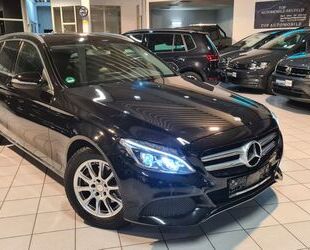 Mercedes-Benz Mercedes-Benz C 180-AVANTG-AUT*LED+LEDER+KAM+NAV+T Gebrauchtwagen